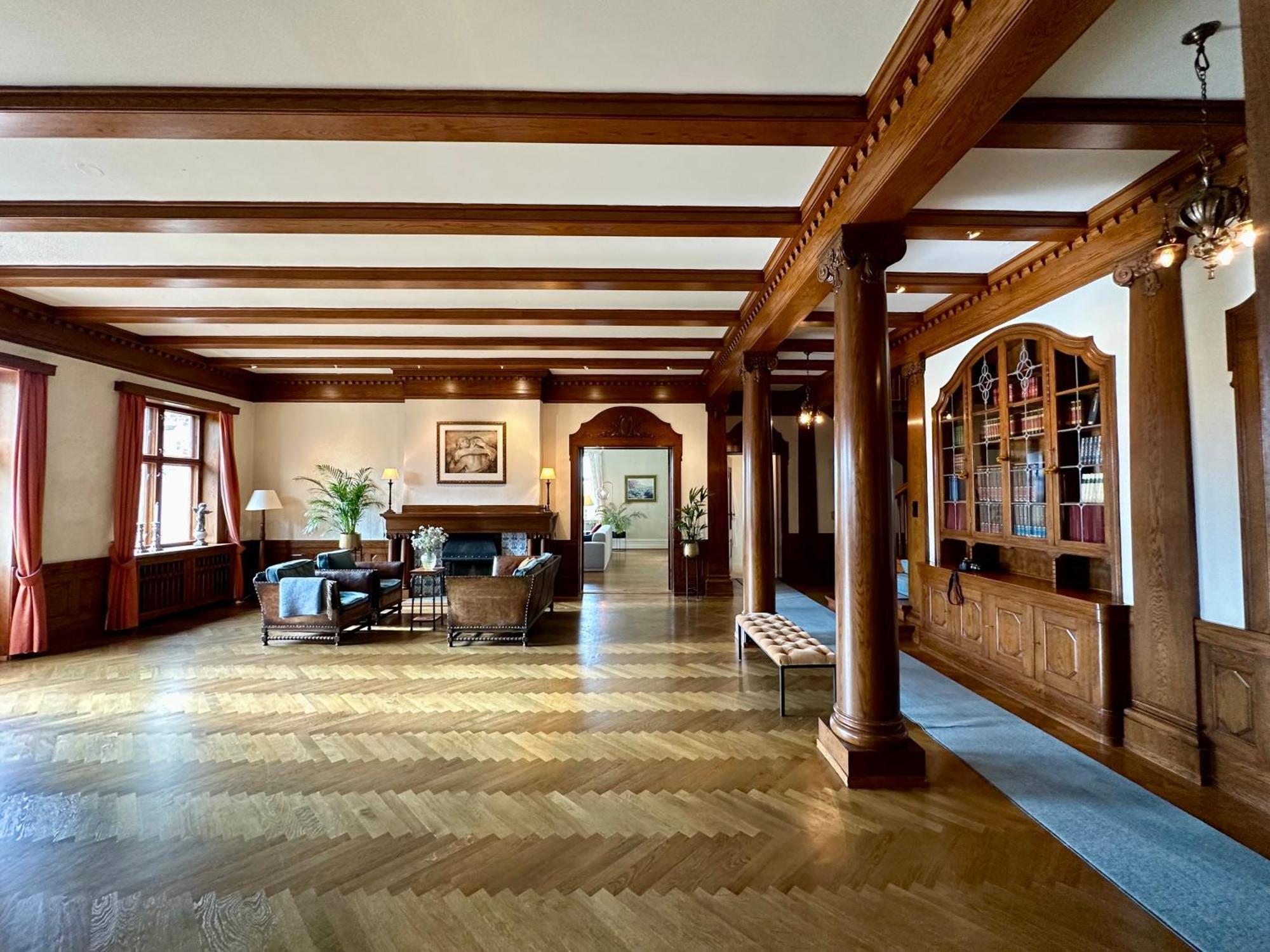 Unique Victorian Villa With Private Coastline Bergen Eksteriør bilde