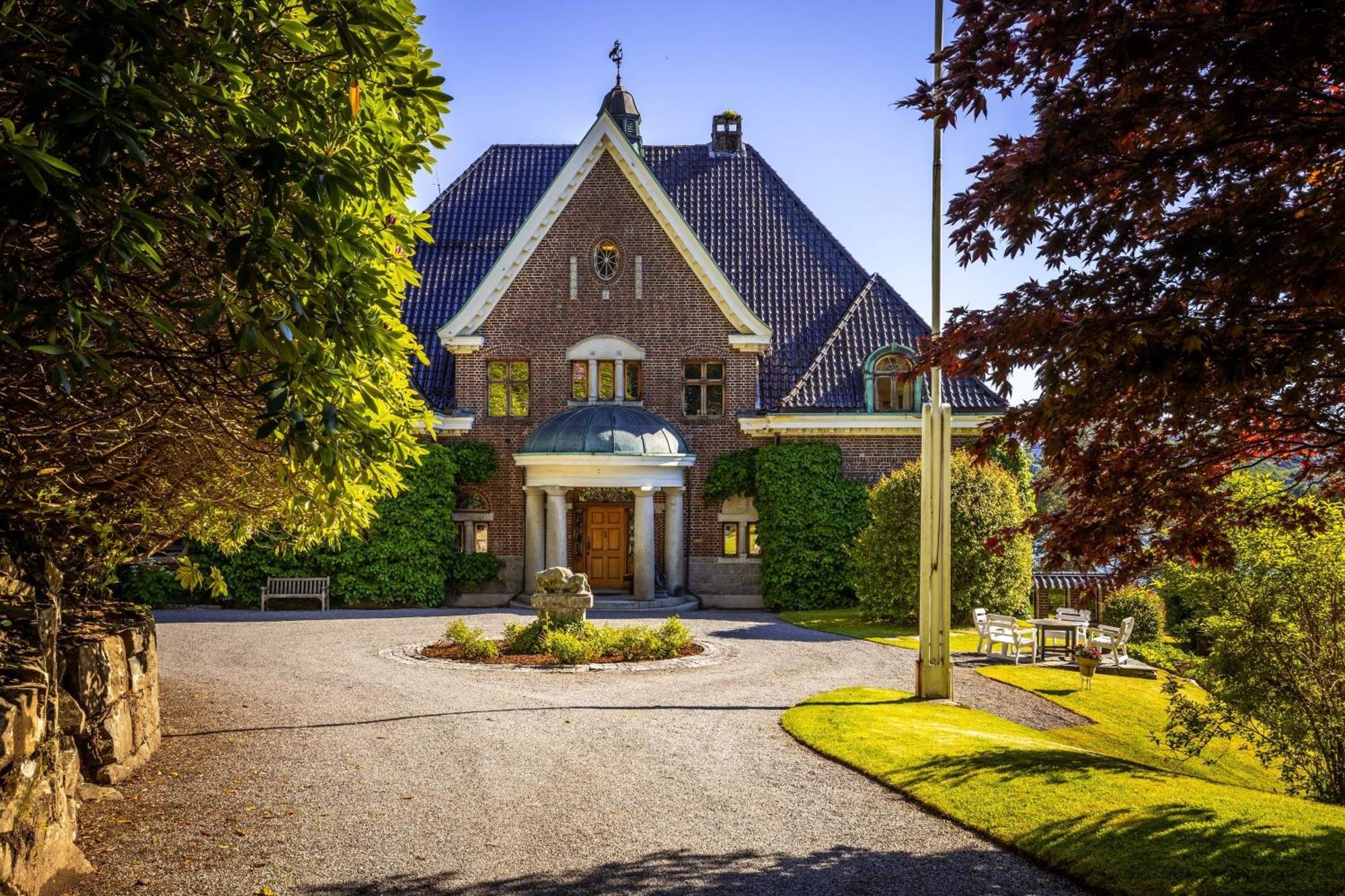 Unique Victorian Villa With Private Coastline Bergen Eksteriør bilde