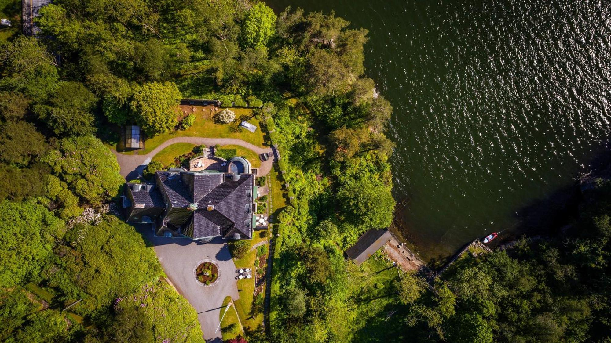 Unique Victorian Villa With Private Coastline Bergen Eksteriør bilde