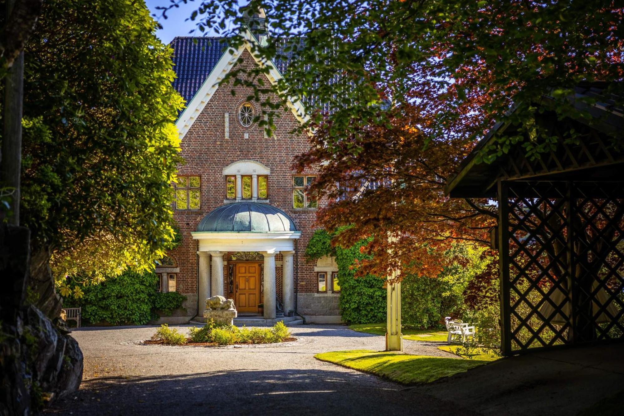 Unique Victorian Villa With Private Coastline Bergen Eksteriør bilde