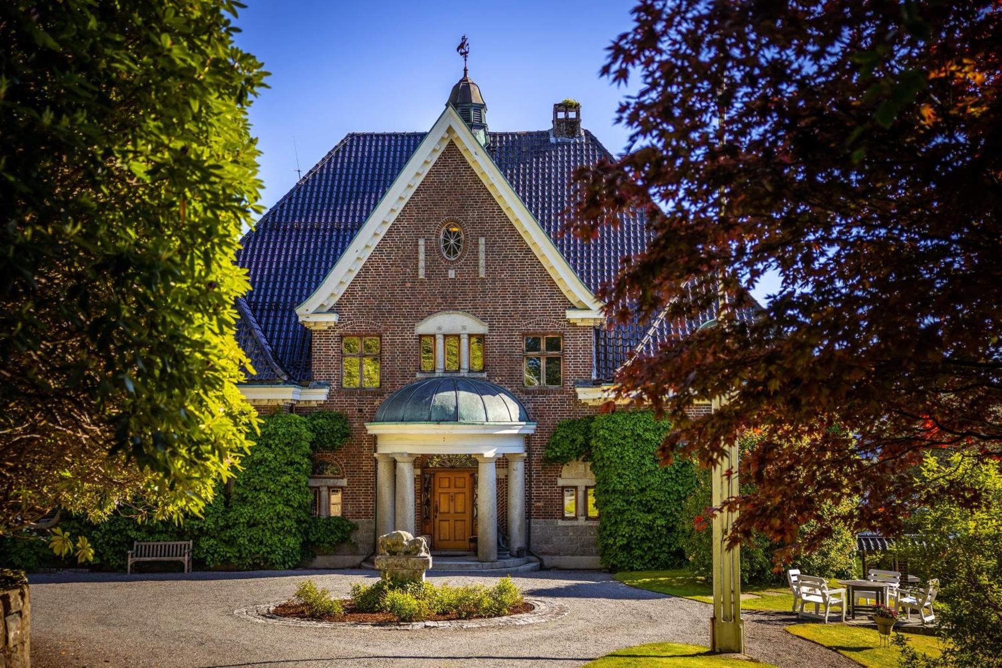 Unique Victorian Villa With Private Coastline Bergen Eksteriør bilde