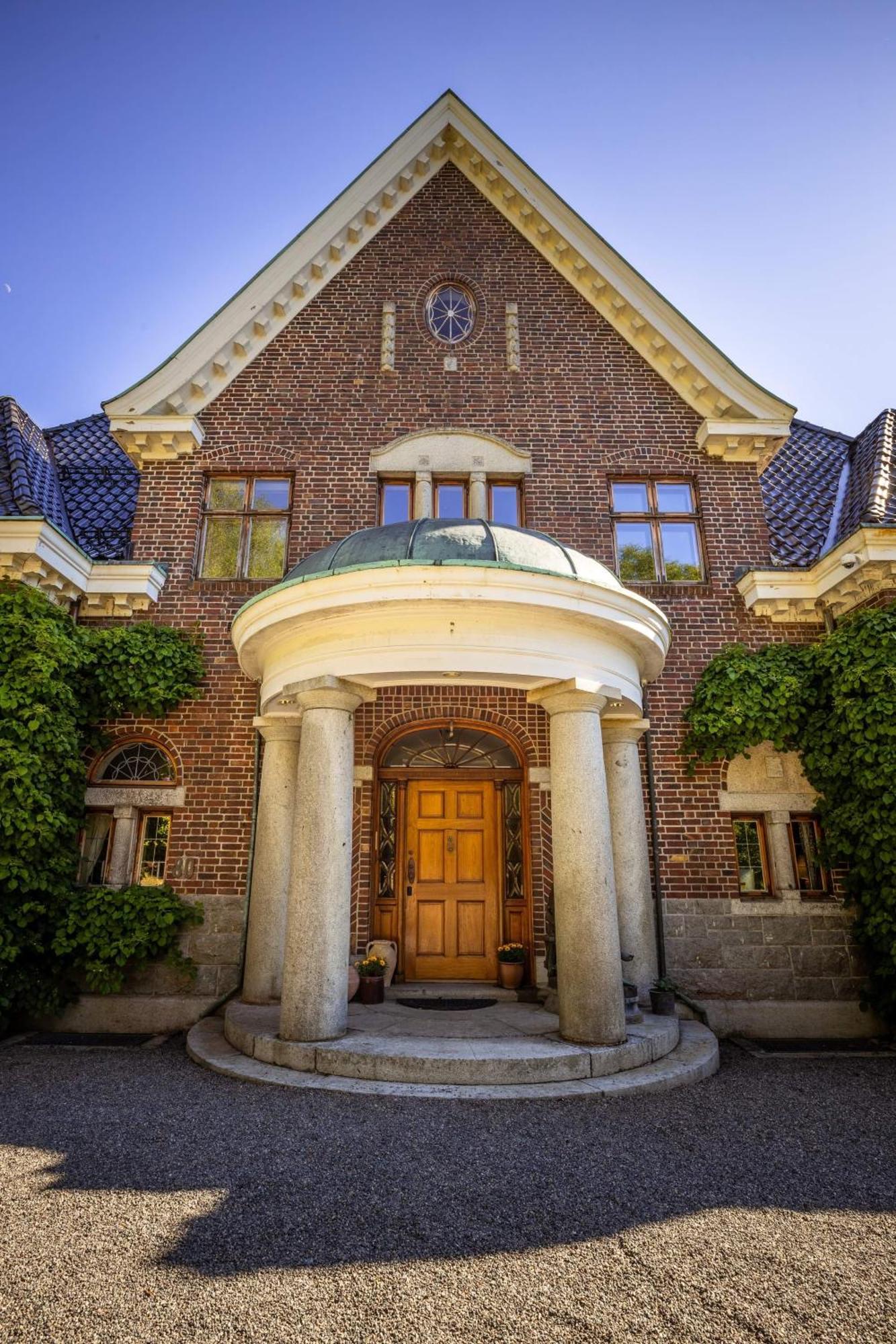 Unique Victorian Villa With Private Coastline Bergen Eksteriør bilde