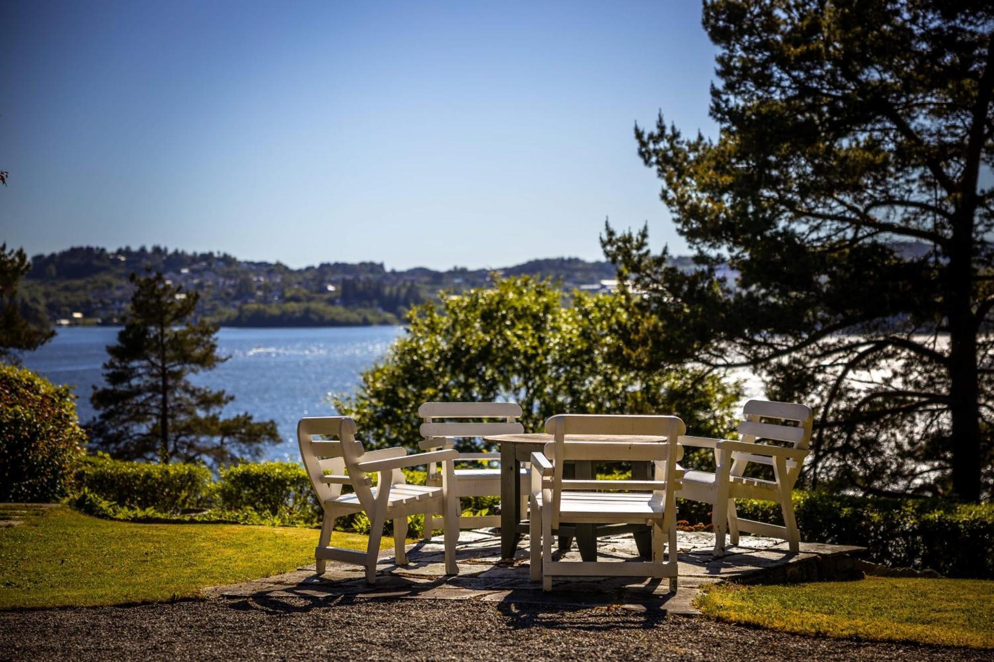 Unique Victorian Villa With Private Coastline Bergen Eksteriør bilde