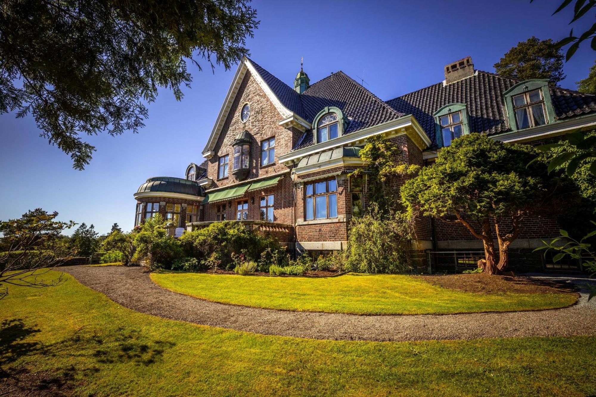 Unique Victorian Villa With Private Coastline Bergen Eksteriør bilde
